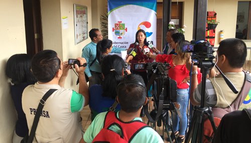 “Cauca Incluyente”, estrategia educativa bandera en la gestión de la actual secretaria de educación