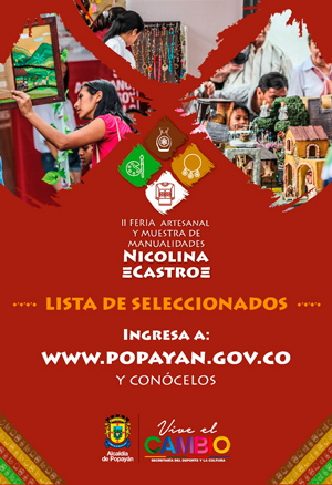 Listos los seleccionados para la II Feria Nicolina Castro Listos los seleccionados para la II Feria Nicolina Castro