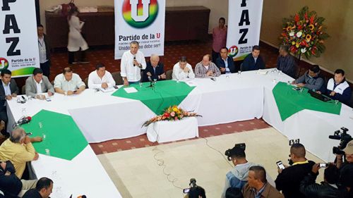 Mujeres, sin participación en Partido de la U