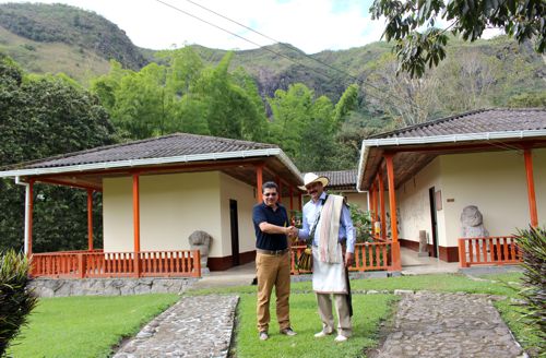 JUAN VALDEZ VISITÓ TIERRADENTRO
