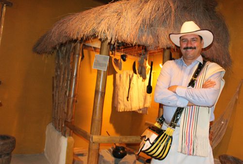 JUAN VALDEZ VISITÓ TIERRADENTRO