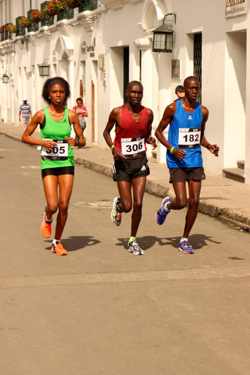 Desde el Cauca, Colombia corre en Paz