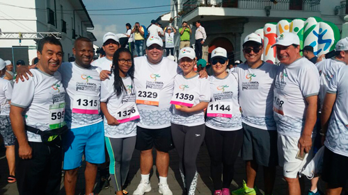 Desde el Cauca, Colombia corre en Paz