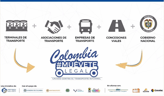 Colombia Muévete Legal