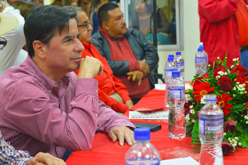 La presidencia de un Santos a un Cristo, eso quiere Juan Fernando