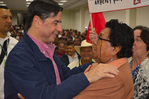 La presidencia de un Santos a un Cristo, eso quiere Juan Fernando