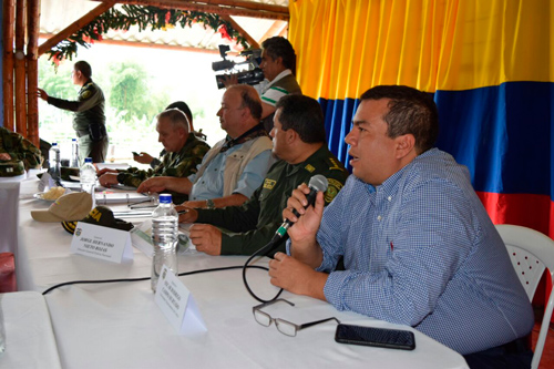Refuerzan seguridad en municipios críticos del Cauca