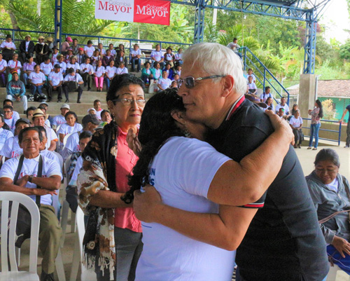 Colombia Mayor en Caldono Colombia Mayor en Caldono