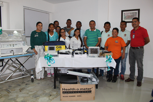 Dotación para el hospital local Harold Eder Dotación para el hospital local Harold Eder