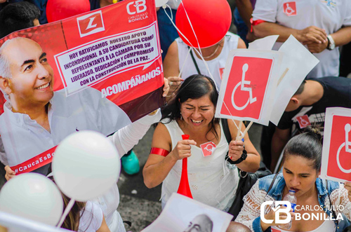 Bonilla Soto inscribió candidatura a la Cámara por el Cauca Bonilla Soto inscribió candidatura a la Cámara por el Cauca