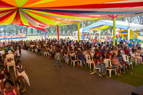 La Cabaña entregó más de 7 mil regalos a niños del norte del Cauca