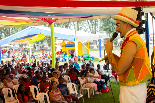 La Cabaña entregó más de 7 mil regalos a niños del norte del Cauca