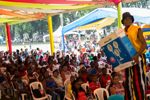 La Cabaña entregó más de 7 mil regalos a niños del norte del Cauca