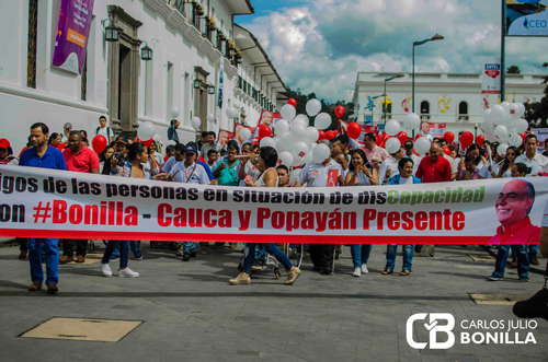 Bonilla inscribió candidatura a la Cámara por el Cauca Bonilla inscribió candidatura a la Cámara por el Cauca