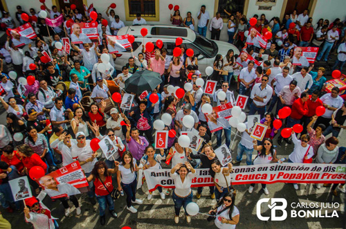 Bonilla, consolidando su trabajo político en Cauca