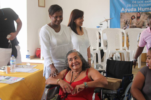 Se conmemoró el Día de la Discapacidad en Caloto Día de la Discapacidad en Caloto