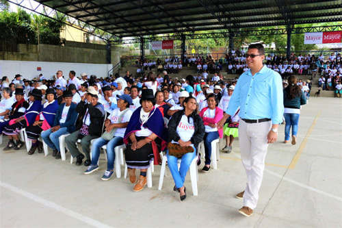 Colombia Mayor en Caldono Colombia Mayor en Caldono