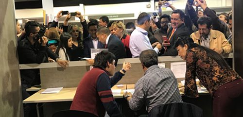 2.957 CANDIDATOS QUEDARON INSCRITOS PARA ELECCIONES DE CONGRESO 2018