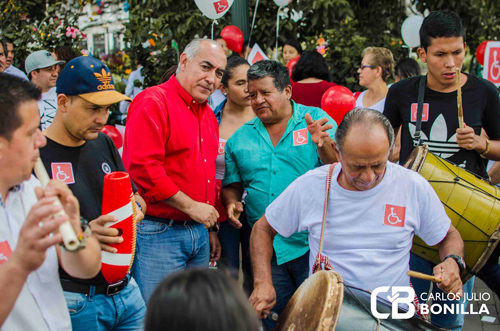 Bonilla inscribió candidatura a la Cámara por el Cauca Bonilla inscribió candidatura a la Cámara por el Cauca