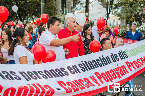 Bonilla inscribió candidatura a la Cámara por el Cauca Bonilla inscribió candidatura a la Cámara por el Cauca