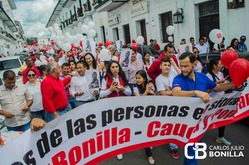 Bonilla Soto inscribió candidatura a la Cámara por el Cauca Bonilla Soto inscribió candidatura a la Cámara por el Cauca
