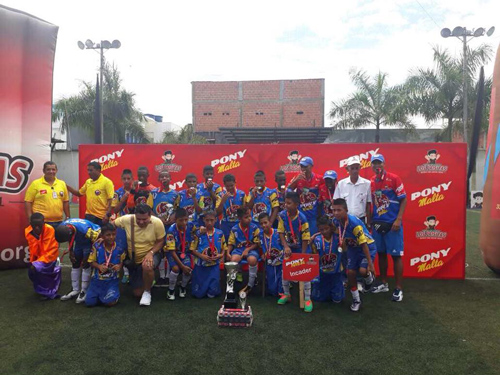 Escuela de Formación Deportiva Caloto con Futuro, se coronó Campeón del Zonal Sur Occidente de Pony Fútbol