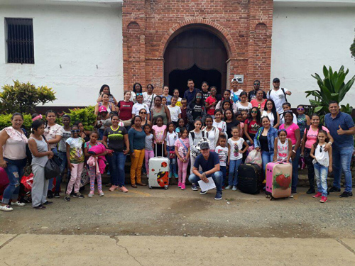 escuela de patinaje, Caloto con Futuro