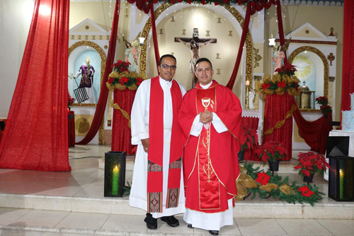Parroquia de San Lorenzo de Caldono conmemoró su cumpleaños número 275