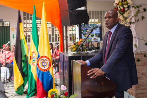 Guachené celebró su undécimo cumpleaños Guachené celebró su undécimo cumpleaños