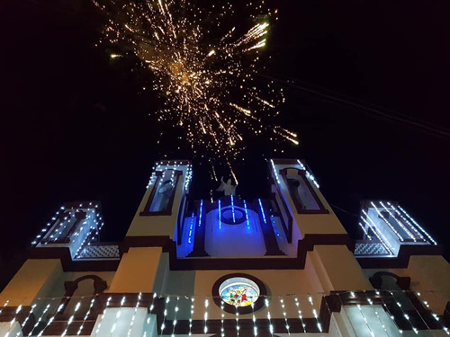 Corinto vivió un evento de luz y esperanza Corinto vivió un evento de luz y esperanza