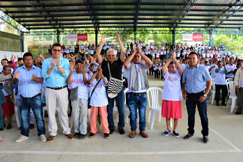 Colombia Mayor en Caldono Colombia Mayor en Caldono