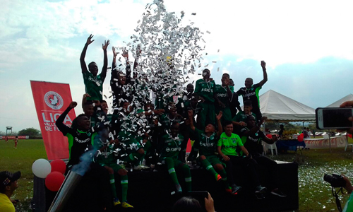 VILLA RICA CAMPEÓN DEL TORNEO “LIGA VALLECAUCANA DE FÚTBOL