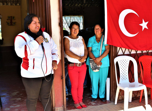 Hermanamiento entre Caldono y Turquía