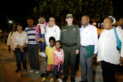 Padilla celebró 50 años como municipio