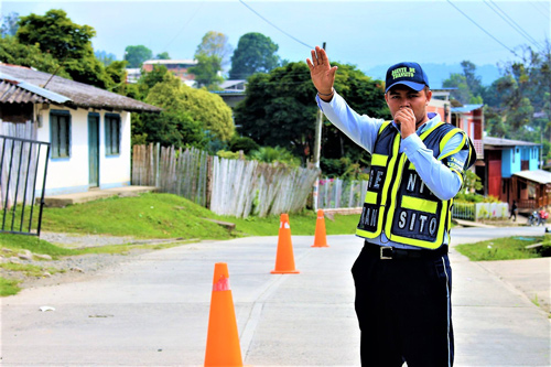 Caldono le apuesta a la seguridad vial