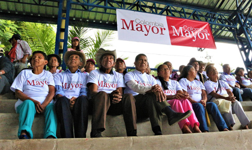 Colombia Mayor en Caldono Colombia Mayor en Caldono
