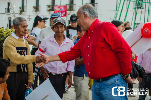 Bonilla Soto inscribió candidatura a la Cámara por el Cauca Bonilla Soto inscribió candidatura a la Cámara por el Cauca