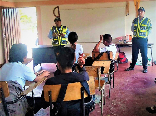 Caldono le apuesta a la seguridad vial