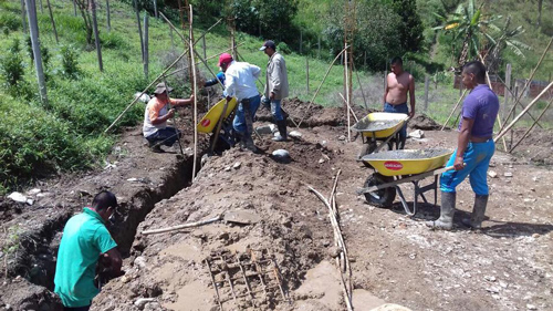 Se avanza en la reconstrucción de la guardería de la vereda La Cristalina Se avanza en la reconstrucción de la guardería de la vereda La Cristalina