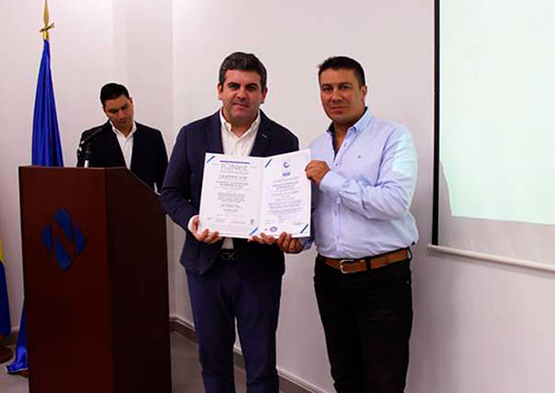 certificación ICONTEC