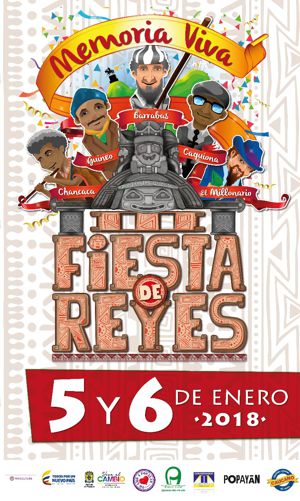 Programación Fiesta de Reyes en Popayán Programación Fiesta de Reyes en Popayán