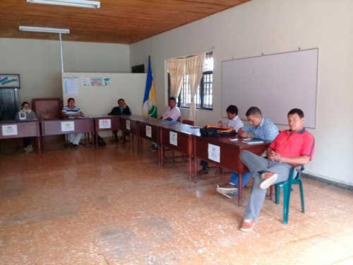 Consejos para la resolución pacífica de conflictos en el Cauca Consejos para la resolución pacífica de conflictos en el Cauca