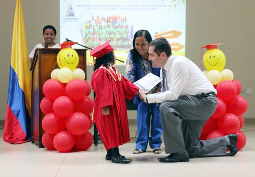 Ceremonia de Graduación de los Nidos de Paz Comfacauca 2017 Ceremonia de Graduación de los Nidos de Paz Comfacauca 2017
