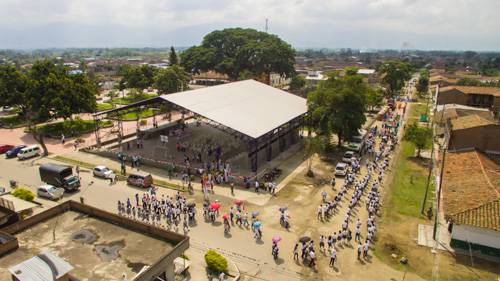 Padilla celebró 50 años como municipio