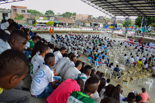 Padilla celebró 50 años como municipio