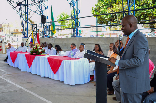 Padilla celebró 50 años como municipio