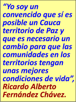 “Hemos puesto en conocimiento los asesinatos a quien le compete…”