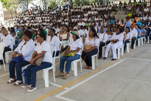 Padilla celebró 50 años como municipio