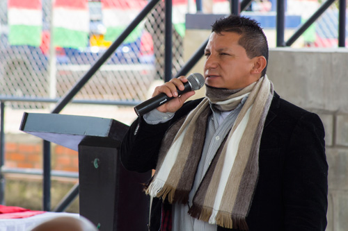 Padilla celebró 50 años como municipio