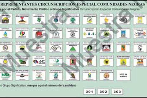 LAS CURULES NEGRAS